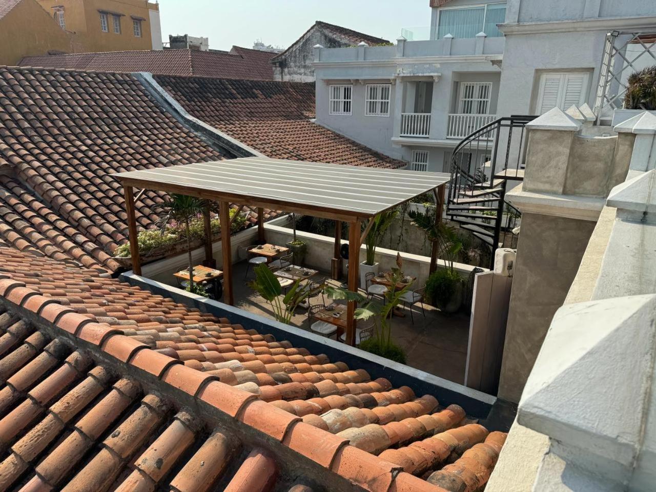 Moet Cartagena Hotel Boutique Adutls Only Exterior photo