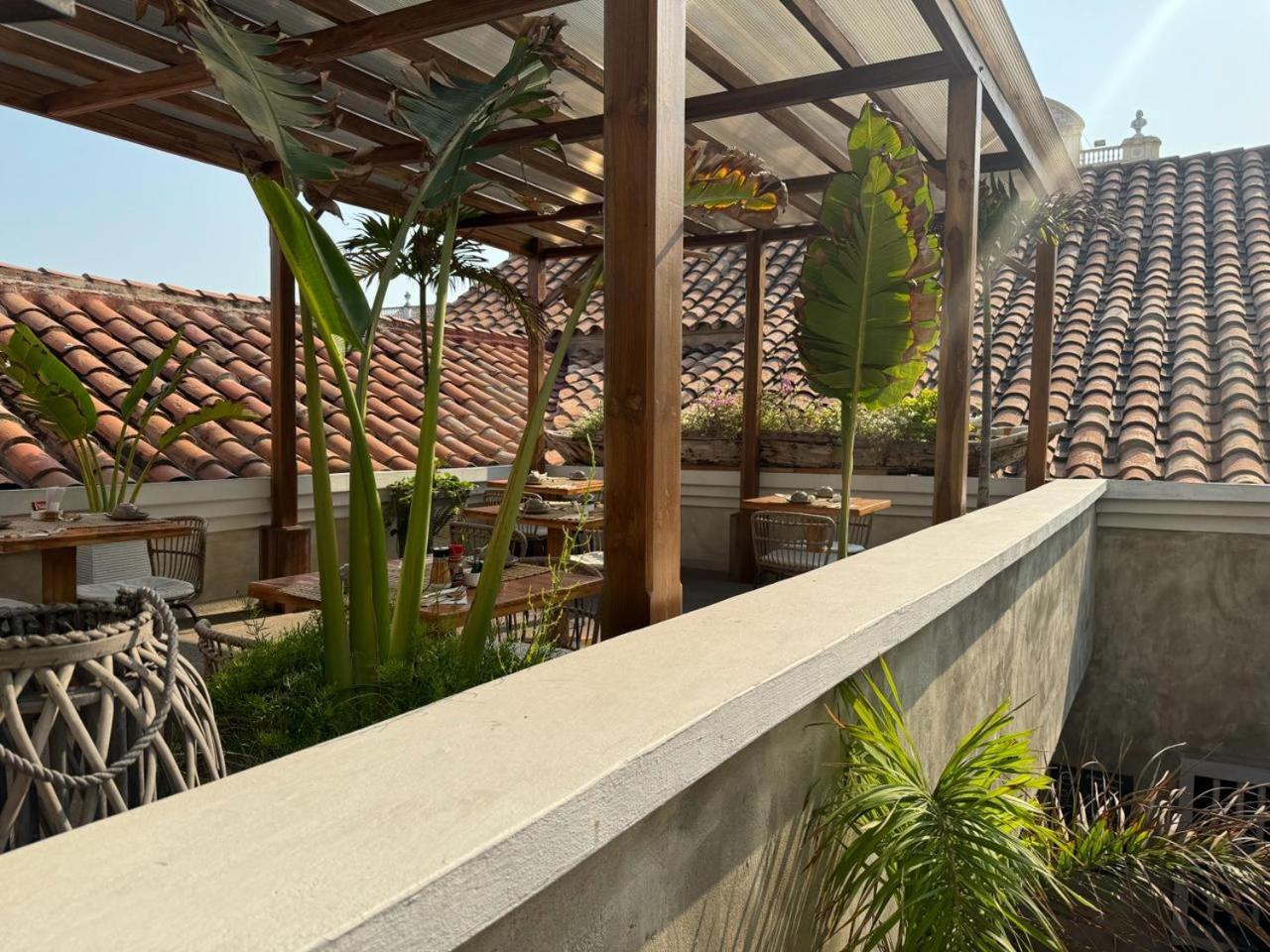Moet Cartagena Hotel Boutique Adutls Only Exterior photo