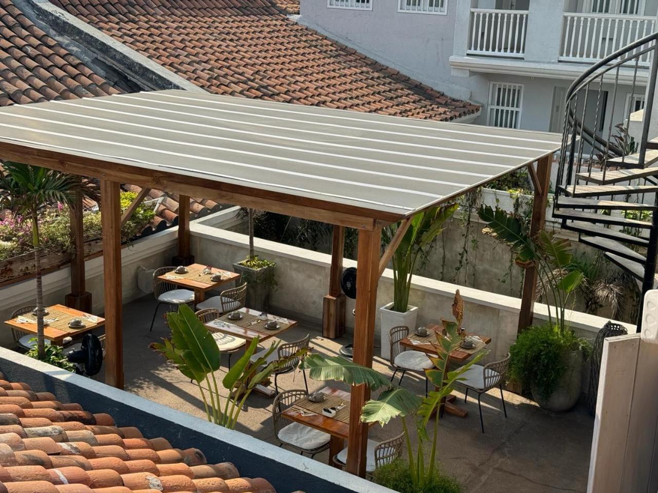 Moet Cartagena Hotel Boutique Adutls Only Exterior photo