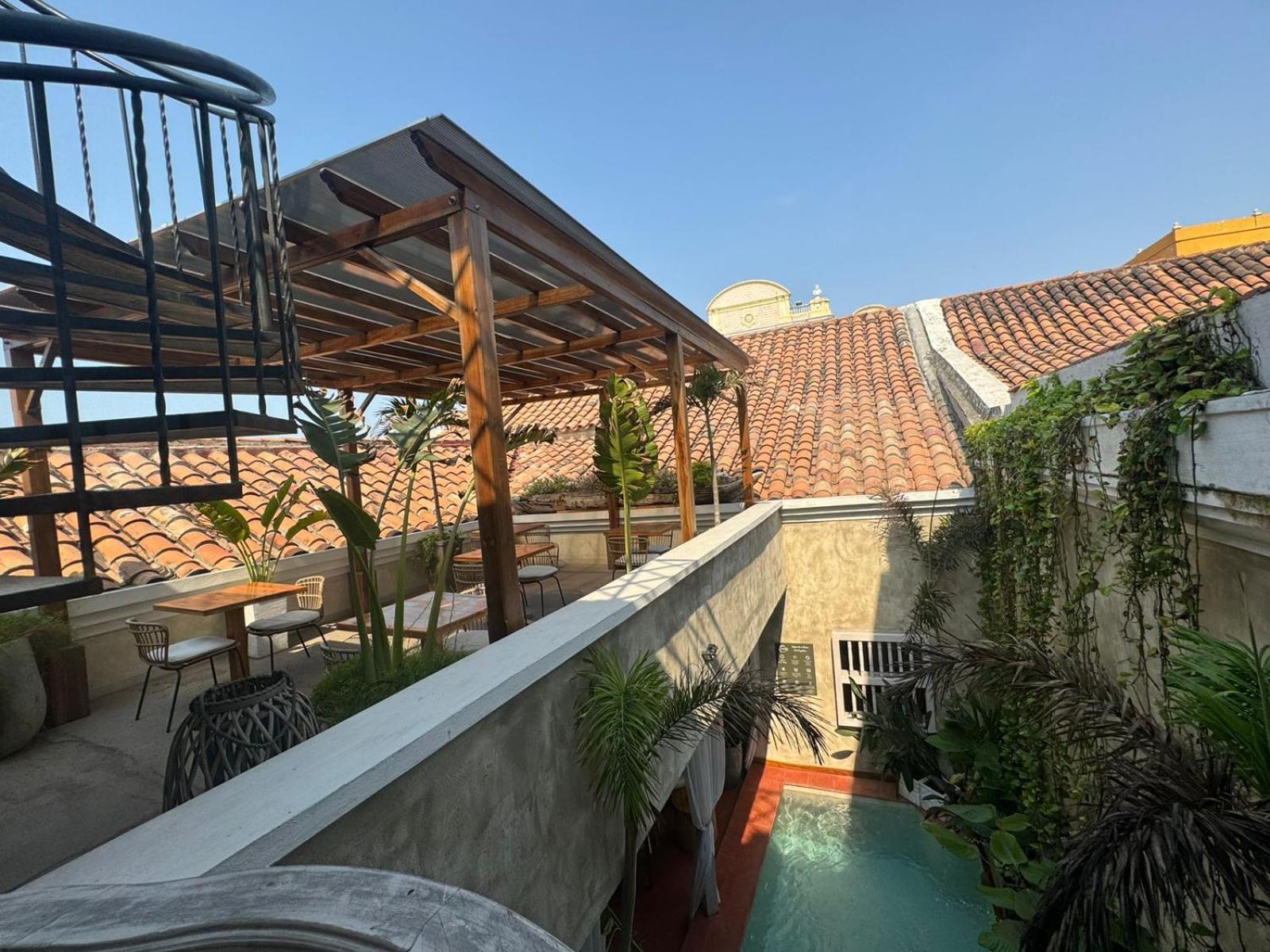 Moet Cartagena Hotel Boutique Adutls Only Exterior photo